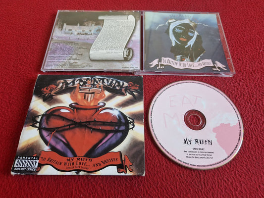 MY RUIN TO BRITAIN WITH LOVE... AND BRUISES LIMITED TOUR EDITION CD