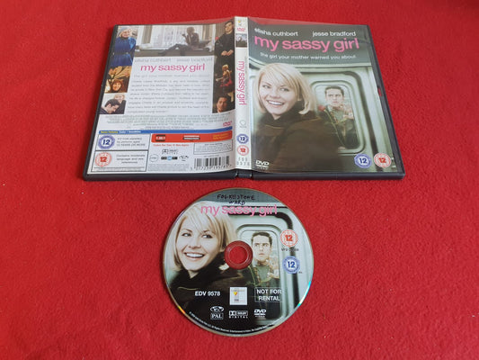 MY SASSY GIRL till DVD