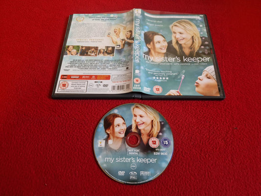 MY SISTER'S KEEPER DVD