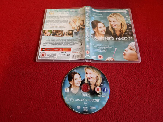 MY SISTER'S KEEPER DVD