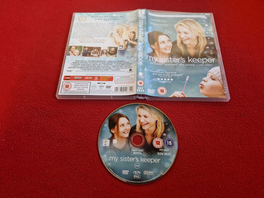 MY SISTER'S KEEPER DVD