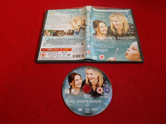 MY SISTER'S KEEPER DVD
