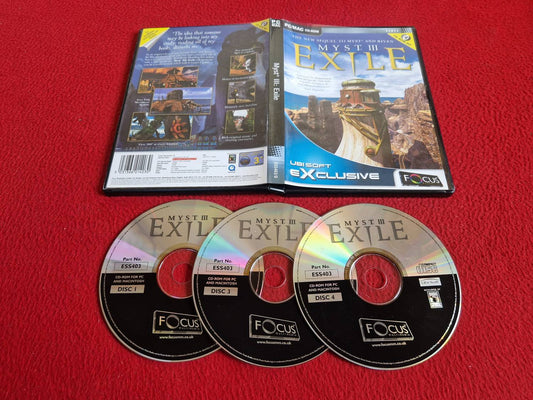 MYST 3 EXILE till PC