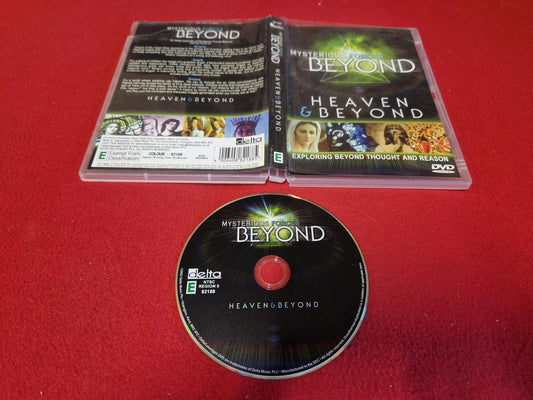 MYSTERIOUS FORCES BEYOND HEAVEN & BEYOND till DVD
