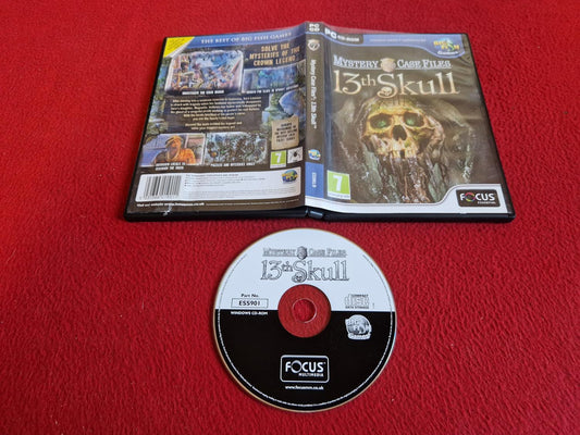 MYSTERY CASE FILES 13TH SKULL till PC