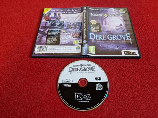 MYSTERY CASE FILES DIRE GROVE COLLECTORS EDITION till PC