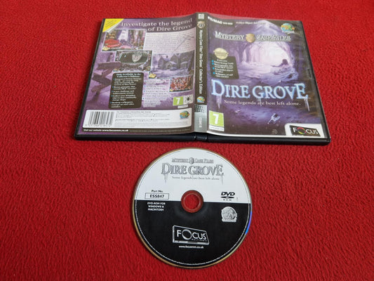 MYSTERY CASE FILES DIRE GROVE COLLECTOR'S EDITION till PC