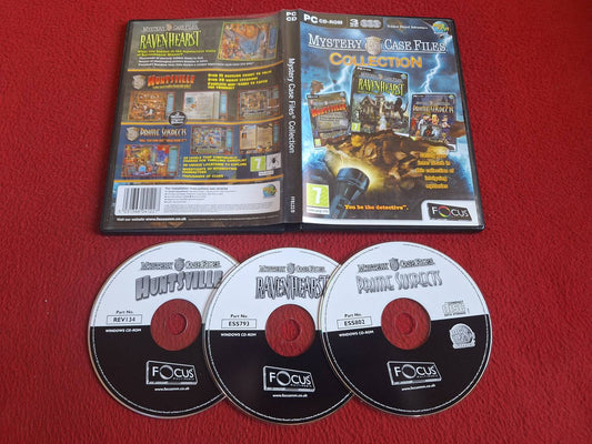 MYSTERY CASE FILES HUNTSVILLE / RAVENHEARST / PRIME SUSPECTS till PC