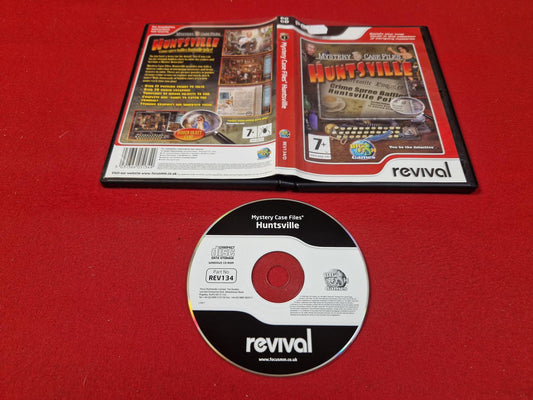 MYSTERY CASE FILES HUNTSVILLE till PC