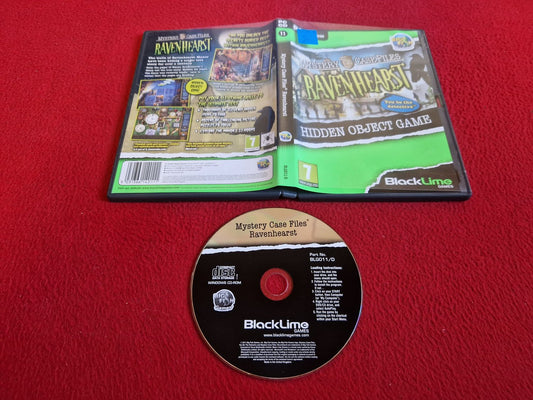 MYSTERY CASE FILES RAVENHEARST till PC