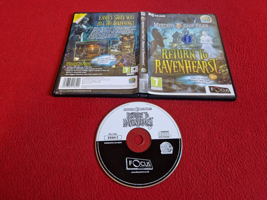 MYSTERY CASE FILES RETURN TO RAVENHEARST till PC