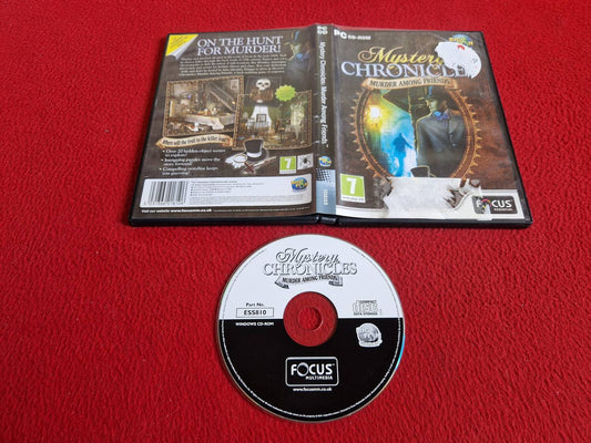 MYSTERY CHRONICLES MURDER AMONG FRIENDS till PC