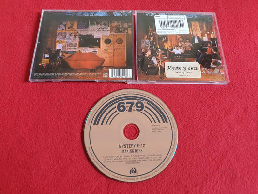 MYSTERY JETS MAKING DENS till CD