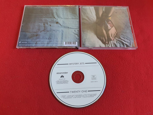 MYSTERY JETS TWENTY ONE till CD