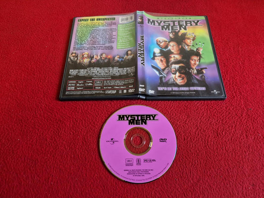 MYSTERY MEN DVD