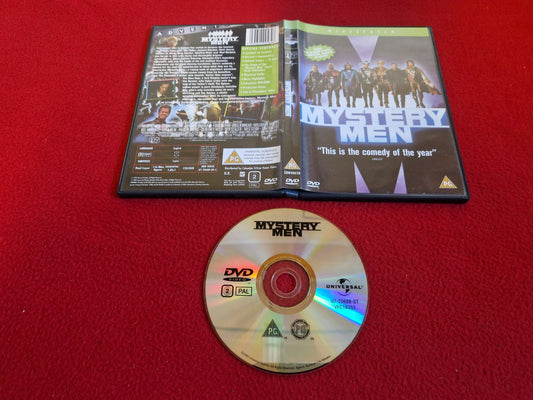 MYSTERY MEN DVD