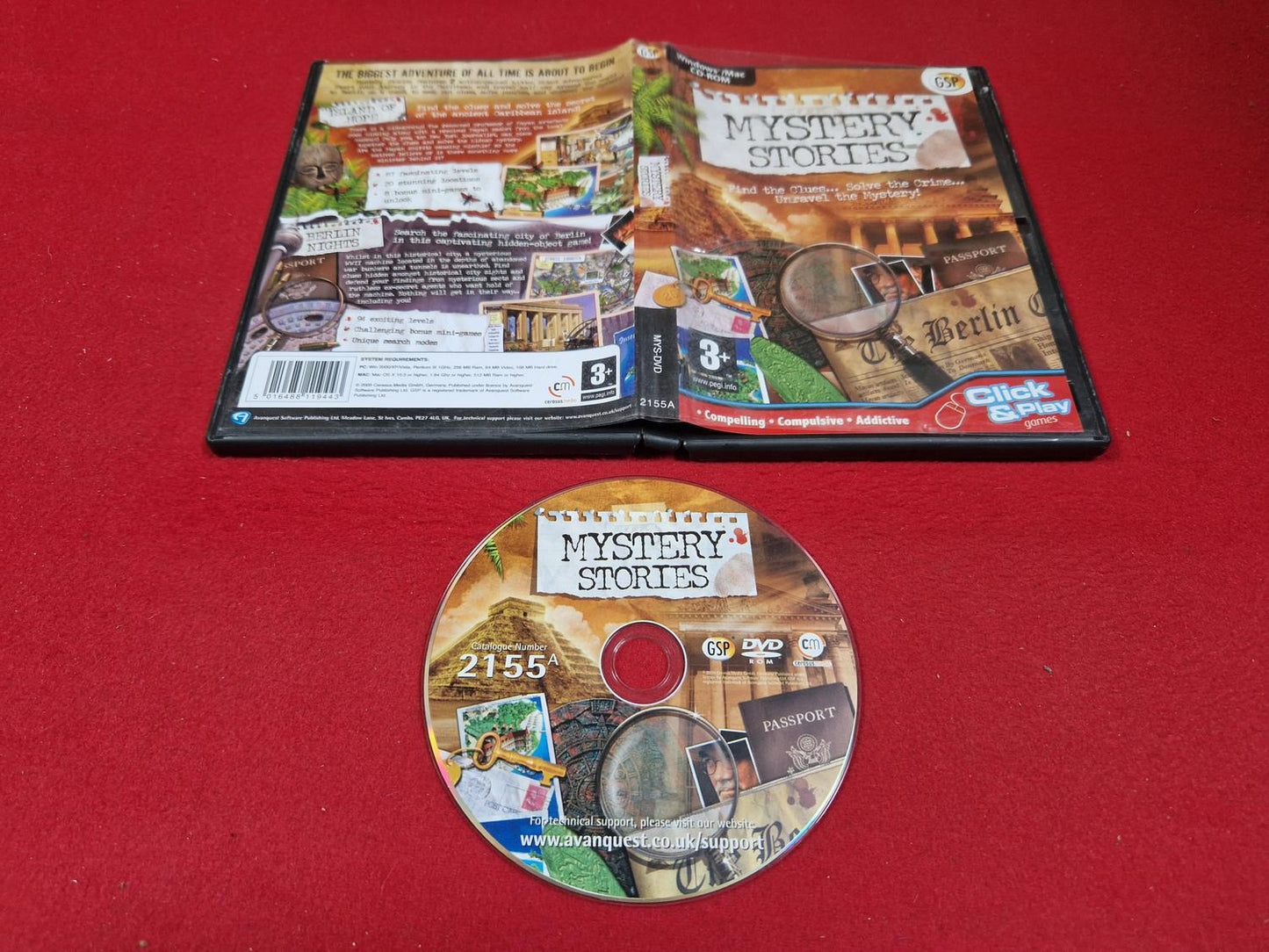 MYSTERY STORIES till PC