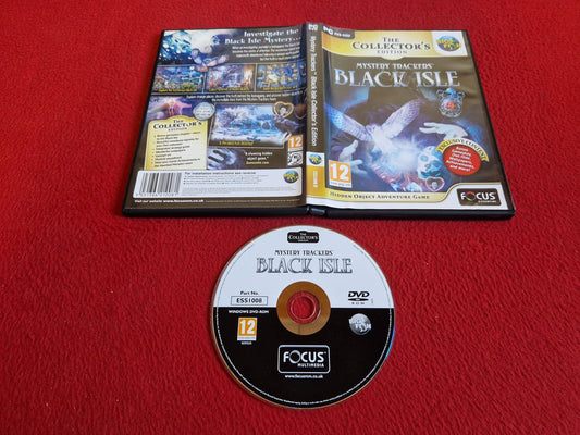 MYSTERY TRACKERS BLACK ISLE COLLECTOR'S EDITION till PC