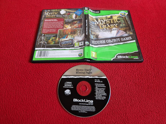MYSTIC DIARY MISSING PAGES - HIDDEN OBJECT GAME till PC