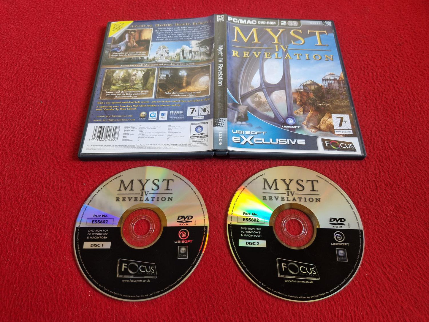 MYST IV REVELATION till PC