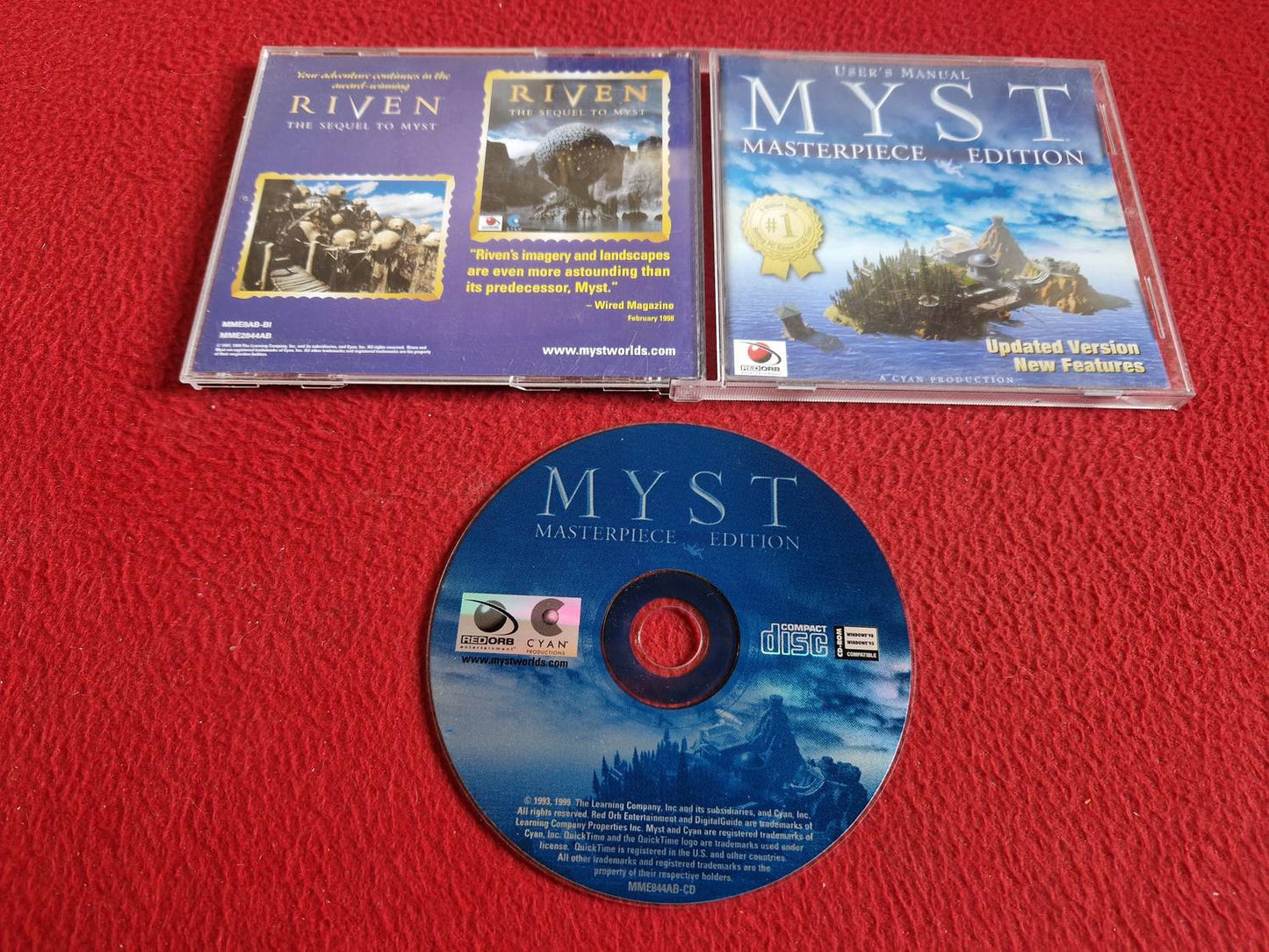MYST MASTERPIECE EDITION till PC