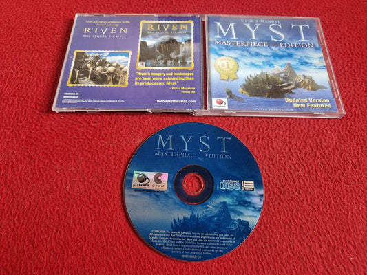 MYST MASTERPIECE EDITION till PC