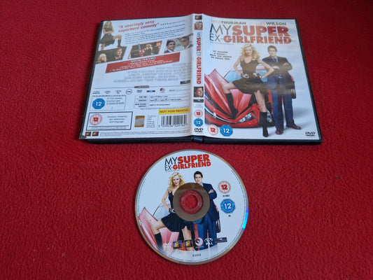 MY SUPER EX-GIRLFRIEND DVD