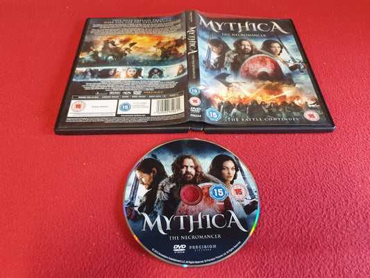 MYTHICA THE NECROMANCER till DVD