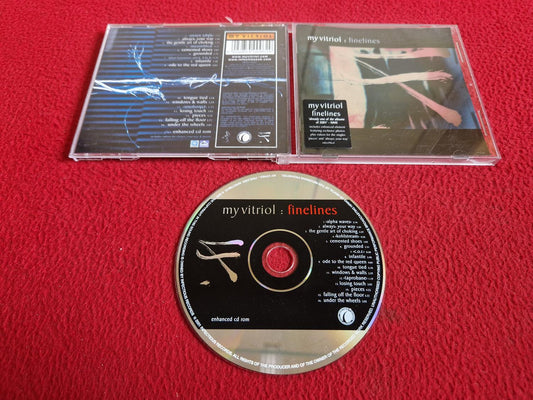 MY VITRIOL FINELINES CD