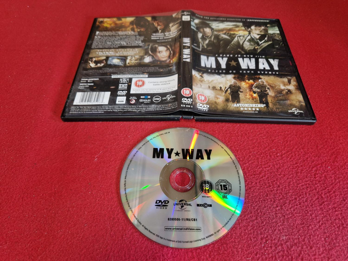 MY WAY till DVD