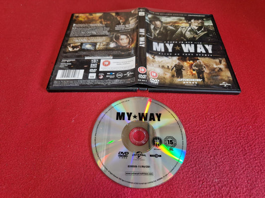 MY WAY till DVD