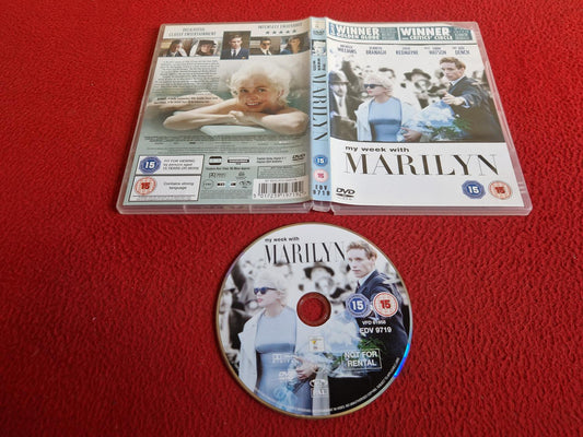 MY WEEK WITH MARILYN DVD