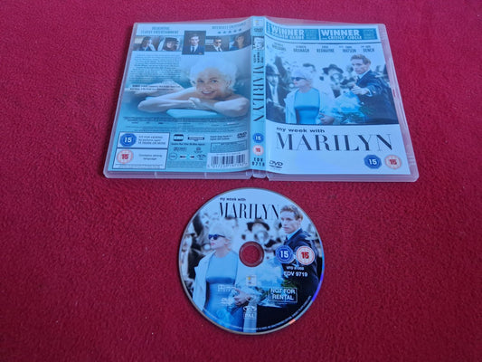 MY WEEK WITH MARILYN till DVD