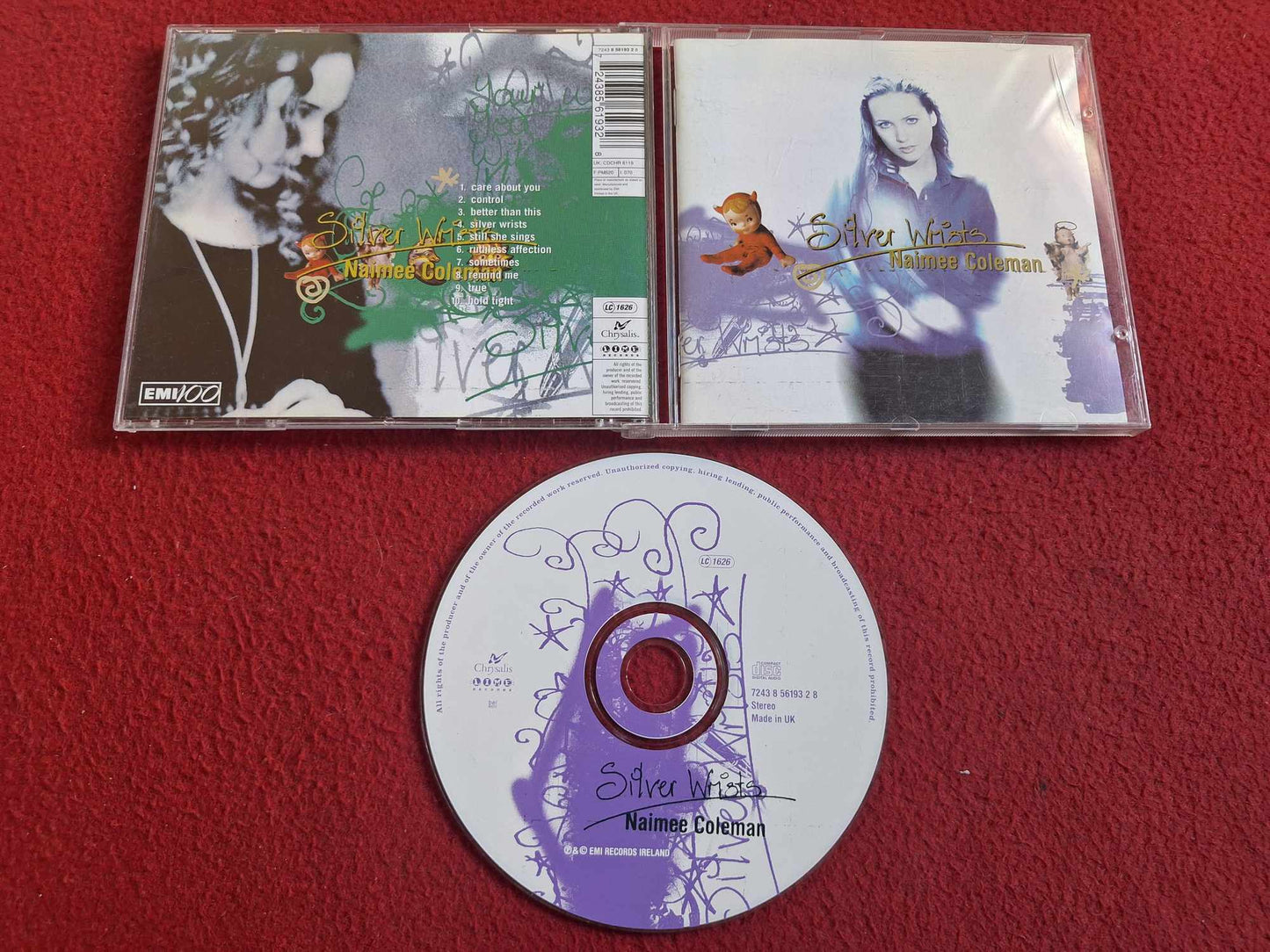 NAIMEE COLEMAN SILVER WRISTS CD