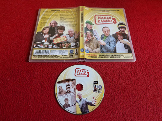 NAKED CAMERA SERIES 3 DVD