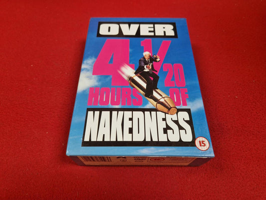 NAKED GUN OVER 4 1/20 HOURS NAKEDNESS BOX till DVD