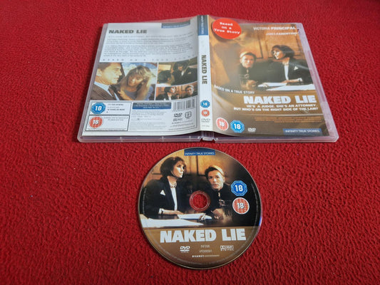 NAKED LIE DVD