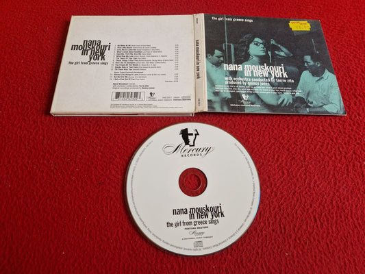 NANA MOUSKOURI IN NEW YORK CD