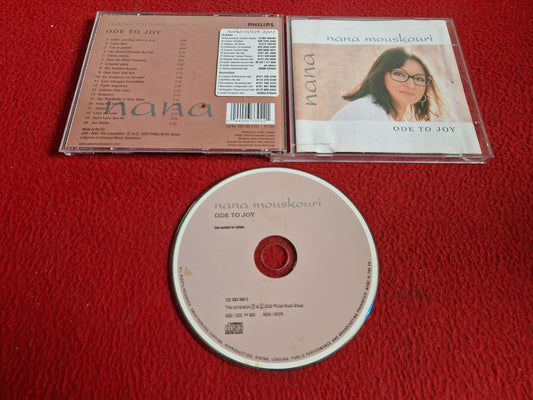 NANA MOUSKOURI ODE TO JOY CD