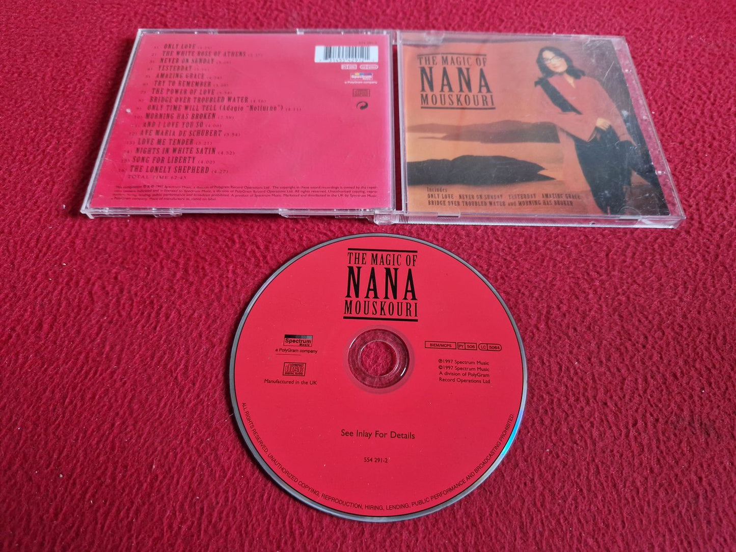 NANA MOUSKOURI THE MAGIC OF CD