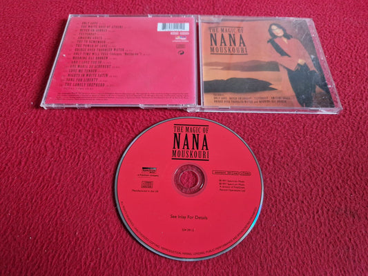 NANA MOUSKOURI THE MAGIC OF CD