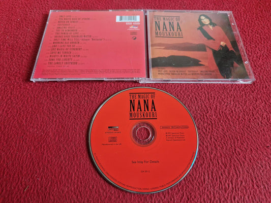 NANA MOUSKOURI THE MAGIC OF CD