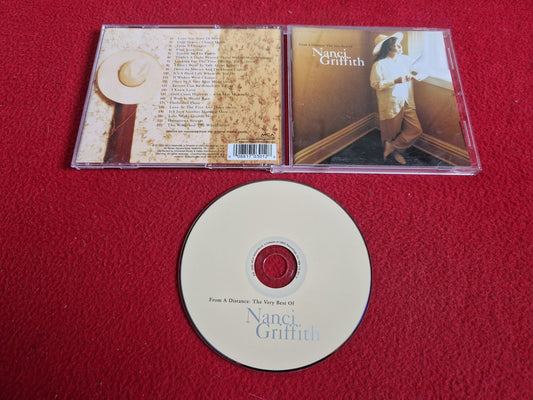 NANCI GRIFFITH FROM A DISTANCE THE VERY BEST OF CD