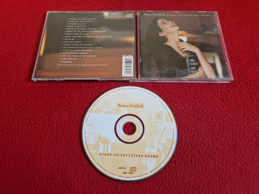 NANCI GRIFFITH OTHER VOICES OTHER ROOMS CD