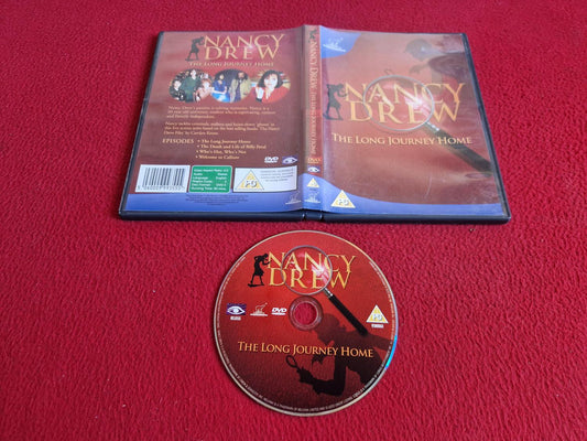 NANCY DREW THE LONG JOURNEY HOME  DVD
