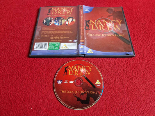 NANCY DREW THE LONG JOURNEY HOME DVD