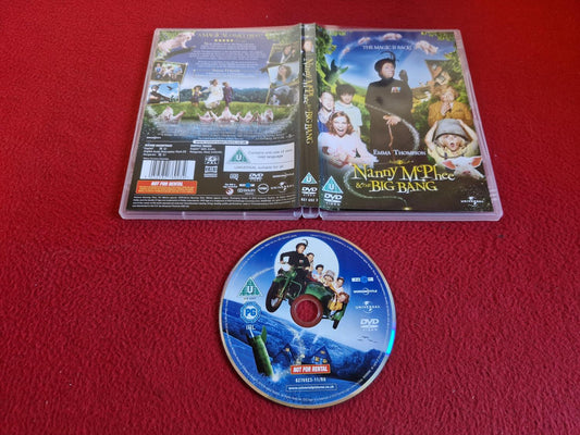 NANNY MCPHEE AND THE BIG BANG DVD