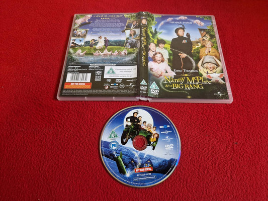 NANNY MCPHEE AND THE BIG BANG DVD