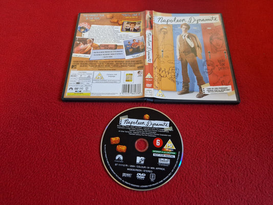 NAPOLEON DYNAMITE DVD