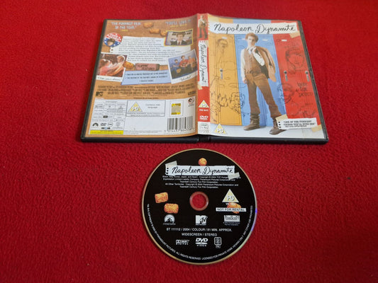 NAPOLEON DYNAMITE DVD